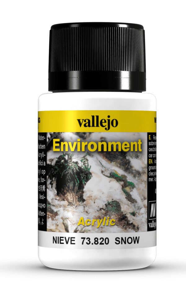 Snow Environment Effects by Vallejo 73820 40ml