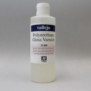 Polyurethane Varnish by Vallejo