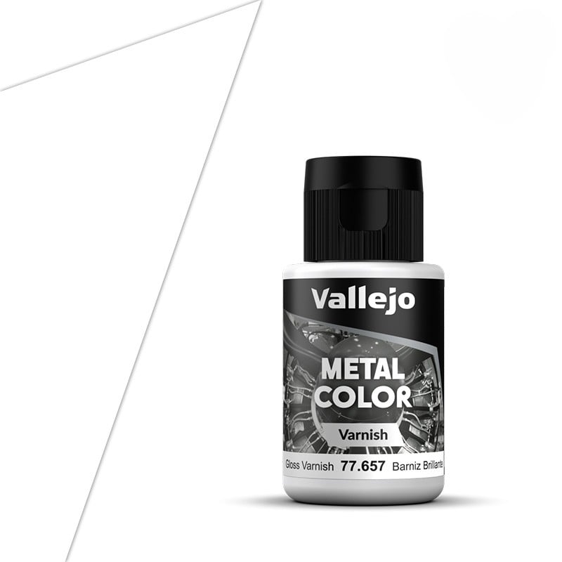 Vallejo Metal Color Gloss Varnish 77657 32ml