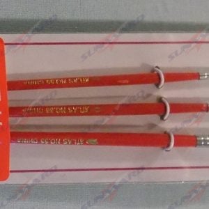 Atlas 3 Piece Taklon Brush 55 Set 10-0-0-1