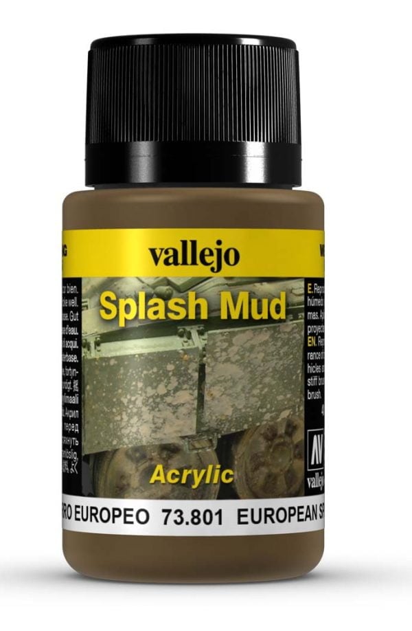 European Splash Mud by Vallejo 73801
