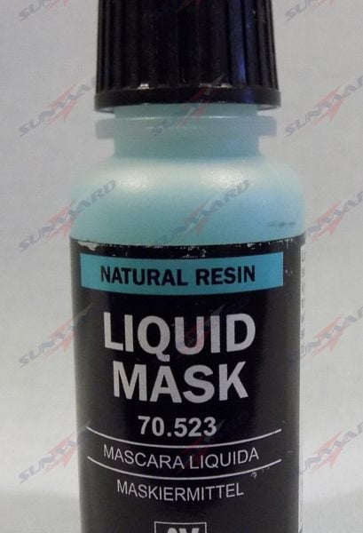 Vallejo Model Color Colour 70523 Liquid Mask 197 17ml
