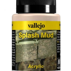 Splash Mud marron clair par Vallejo 73804