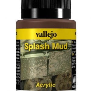 Marron Splash Mud par Vallejo 73805
