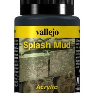Boue noire Splash par Vallejo 73806