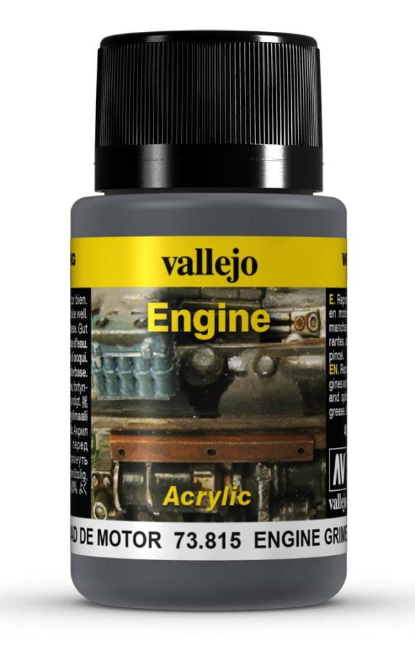 Engine Grime Engine Effects by Vallejo 73815