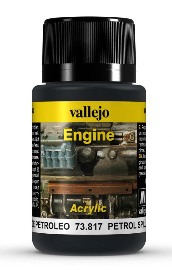 Petrol Spills Engine Effects by Vallejo 73817