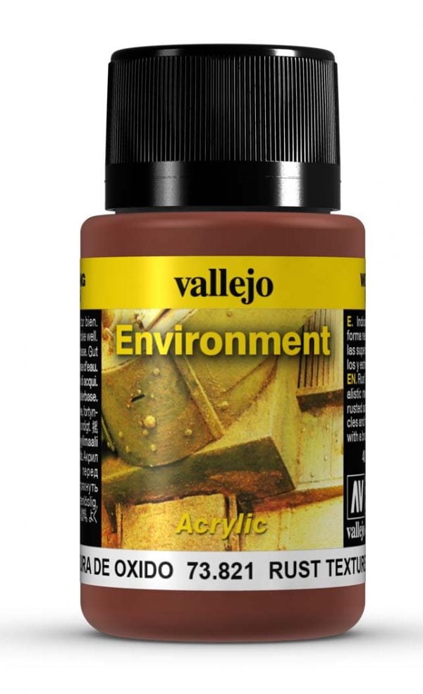 Effets d'environnement de texture de rouille par Vallejo 73821