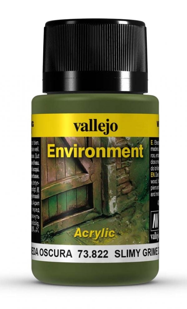 Slimy Grime Dark Environment Effects par Vallejo 73822