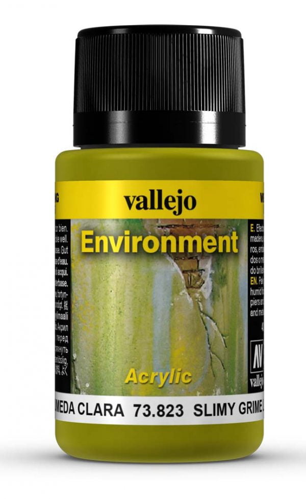Slimy Grime Light Environment Effects by Vallejo 73823