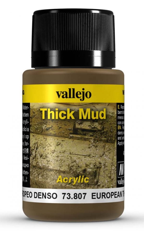 European Mud Thick Mud by Vallejo 73807