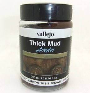 Brown Mud Thick Mud by Vallejo 26811 view
