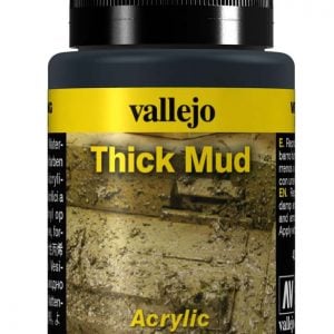 Black Mud Thick Mud by Vallejo 73812