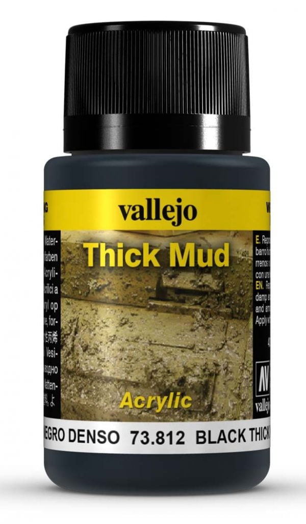 Black Mud Thick Mud by Vallejo 73812