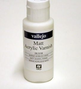 Vallejo Model Color Colour Matt Varnish 26518