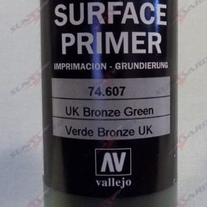 200ml Vallejo Primer Modèle Couleur Couleur 74607 UK Bronze Vert