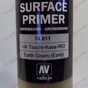 200ml Vallejo Primer Model Color Couleur 74611 Vert Terre Précoce