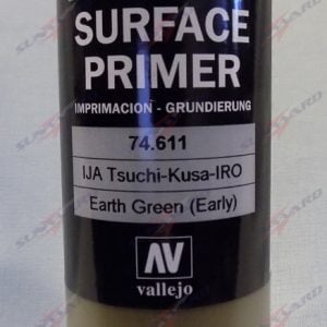 200ml Vallejo Primer Model Color Colour 74611 Earth Green Early