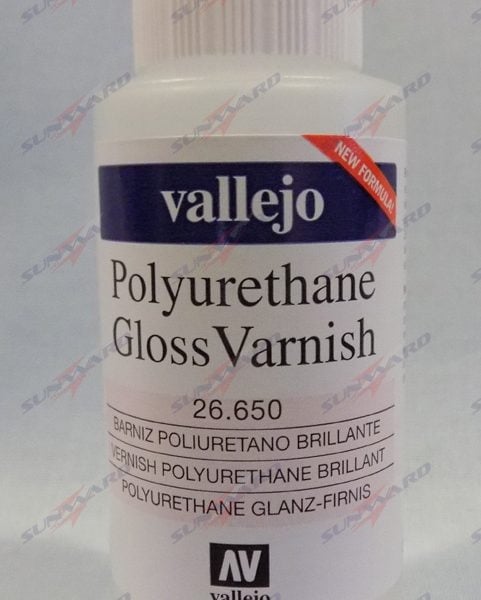 Gloss Polyurethane Varnish by Vallejo 26650