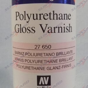 Gloss Polyurethane Varnish by Vallejo 27650 200ml