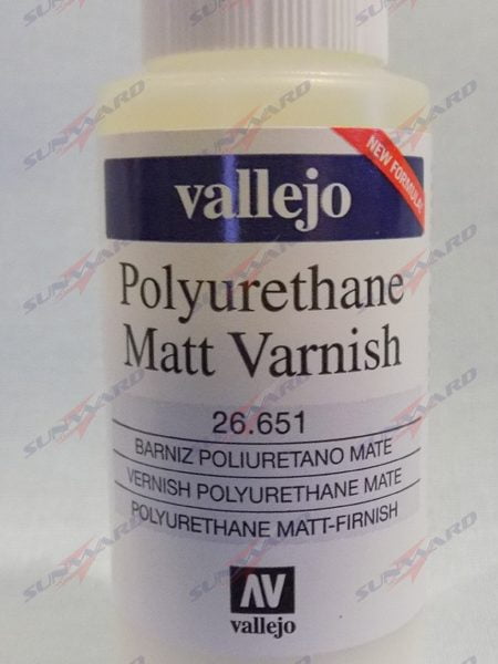 Matt Polyurethane Varnish by Vallejo 26651 60ml