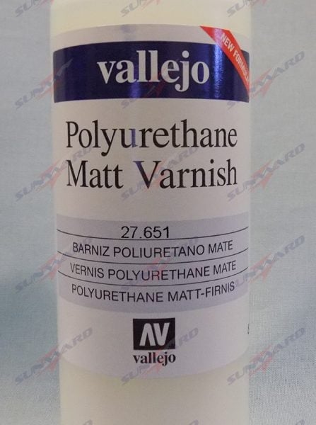 Matt Polyurethane Varnish by Vallejo 27651 200ml