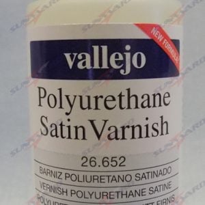 Satin Polyurethane Varnish by Vallejo 26652 60ml