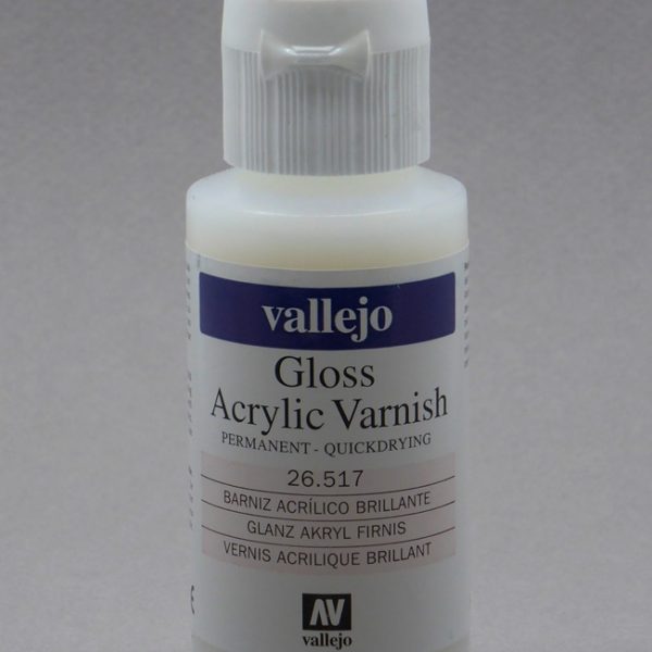 Vallejo Model Color Colour Gloss Glossy Varnish 26517 60ml