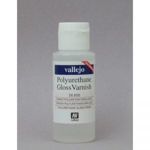 Vernis Polyuréthane Brillant Vallejo 26650 60ml