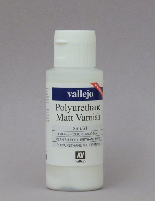 Matt Polyurethane Varnish by Vallejo 26651 60ml