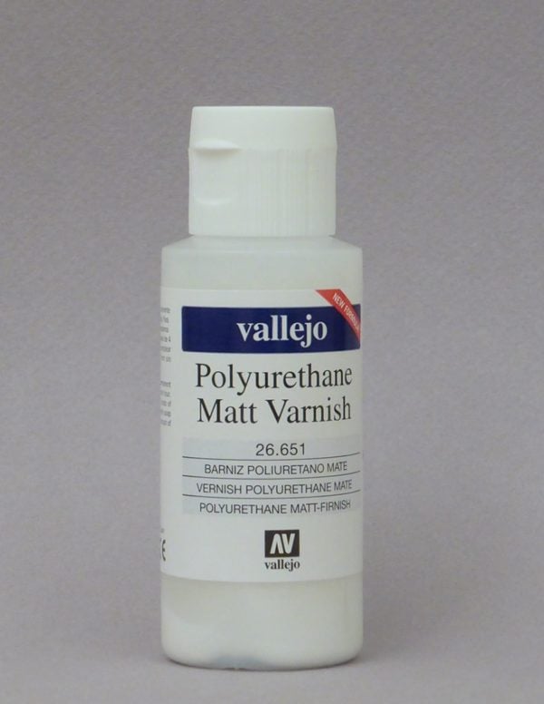 Vernis Polyuréthane Mat Vallejo 26651 60ml