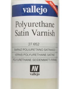 Satin Polyurethane Varnish by Vallejo 27652 200ml