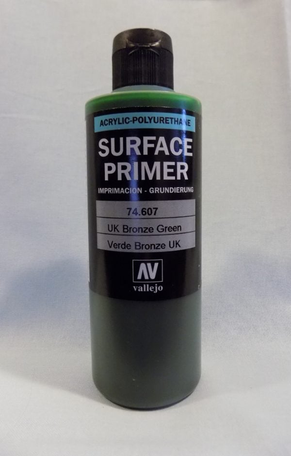 200ml Vallejo Primer Model Color Colour 74607 U.K. Bronze Green