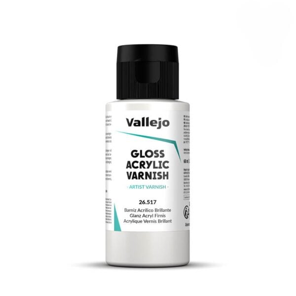 Vallejo Model Color Colour Gloss Varnish 26517 60ml