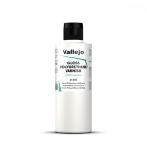 Vallejo Game Color Gloss Polyurethane Varnish 27650 200ml