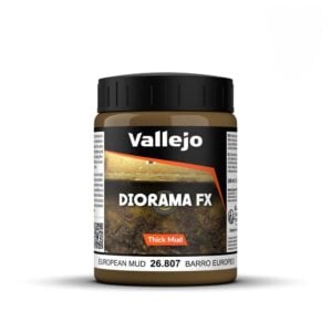 Vallejo Diorama FX European Mud Thick 26807 200ml