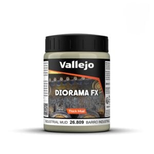 Vallejo Diorama FX Industrial Mud Thick 26809 200ml