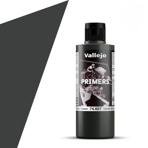 Vallejo Model Color Colour UK Bronze Green Primer 74607 200ml