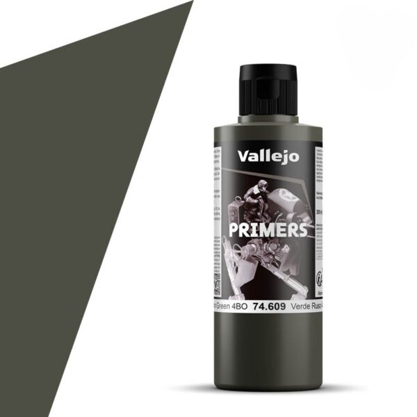 Vallejo Model Color Colour Russian Green 4BO Primer 74609 200ml