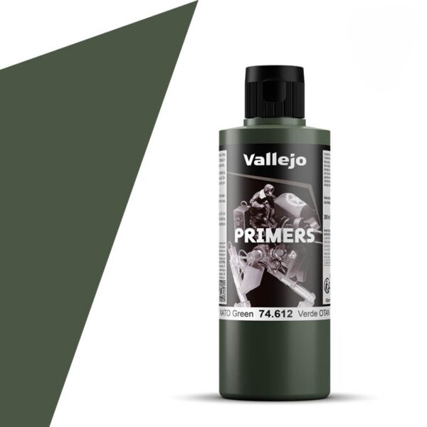 Vallejo Model Color Colour NATO Green Primer 74612 200ml
