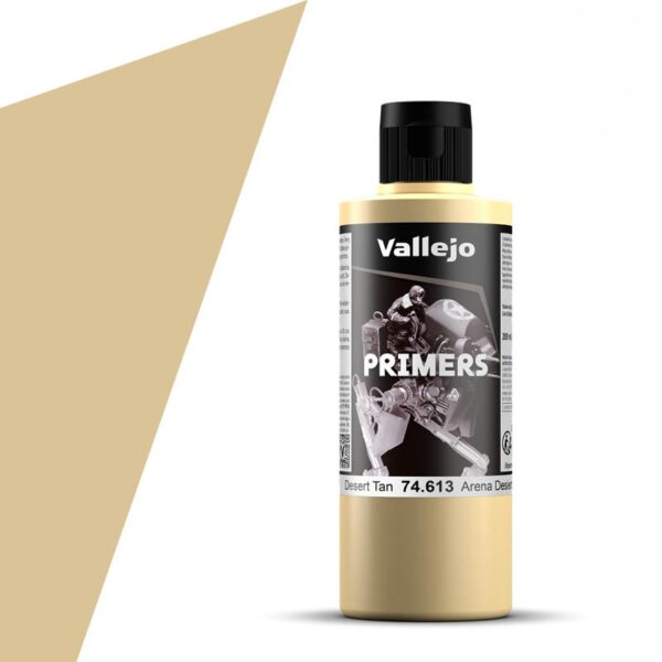 Vallejo Model Color Colour Desert Tan Primer 74613 200ml