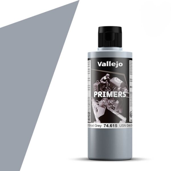 Vallejo Model Color Colour USN Light Ghost Grey Gray Primer 74615 200ml