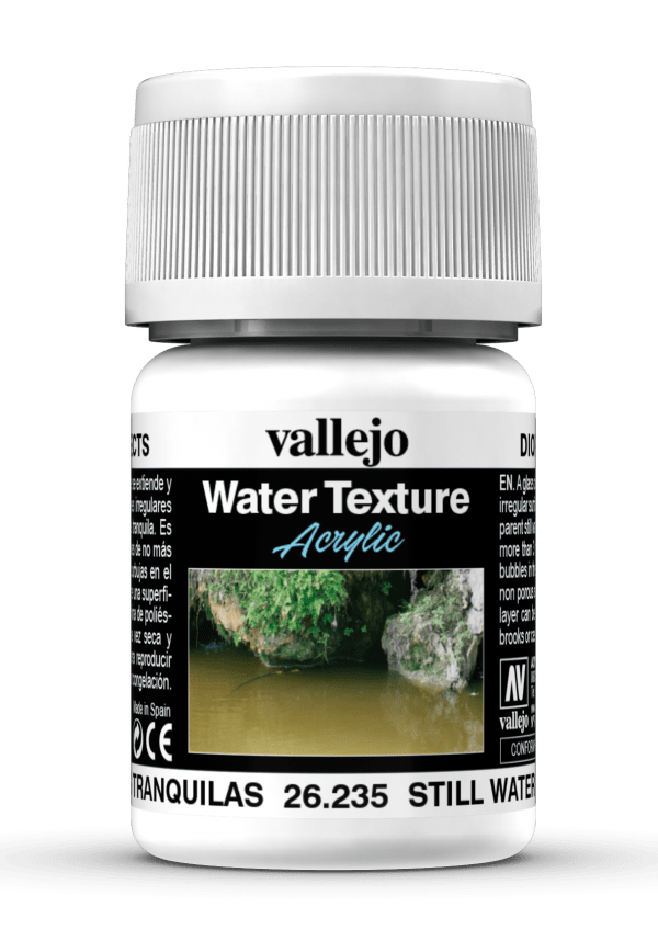 Texture Eau Plate de Vallejo 26235 30ml