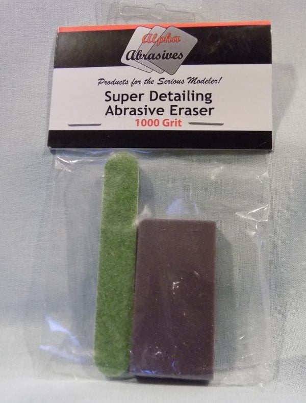 Super Detailing Abrasive Eraser 1000 Grit ALB 64052