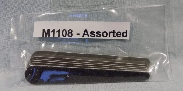 Alpha Abrasives Mini limes coniques assorties ALB M1108