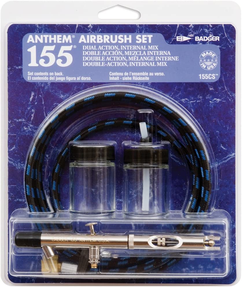 Badger 155 Anthem Airbrush Set with Hose 155CS