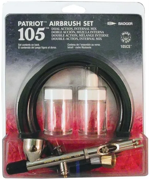 Badger: Xtreme Patriot 105 Airbrush, Accessories & Supplies