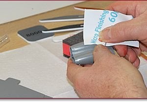 Chiffons de micro-finition