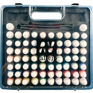 Vallejo Paint Case Sets