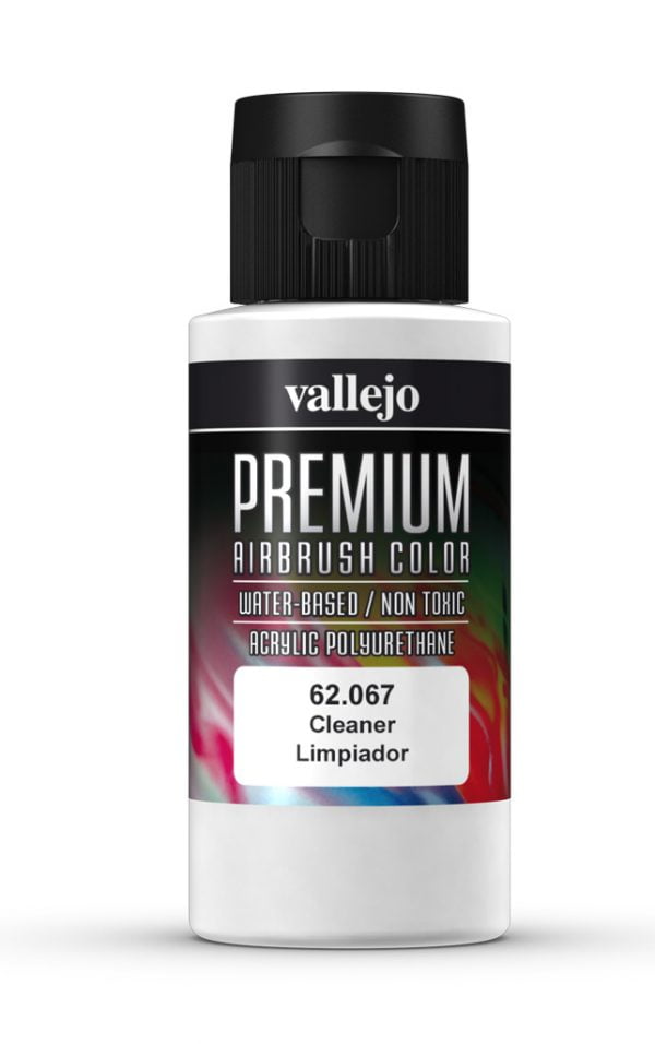 Vallejo Premium Airbrush Cleaner 62067 60ml